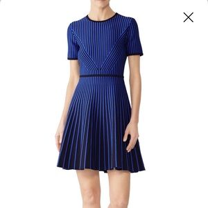 Shoshanna Knit Flare Dress